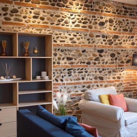 Le Chaleureux - Un Bijou De Toulouse - So Cozy Eksteriør billede