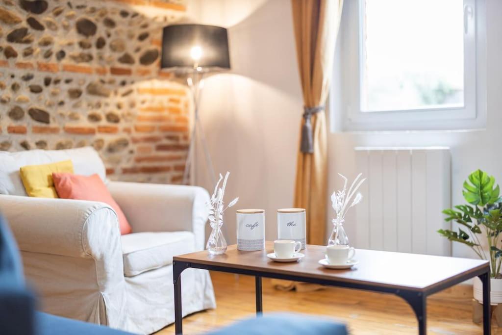 Le Chaleureux - Un Bijou De Toulouse - So Cozy Eksteriør billede