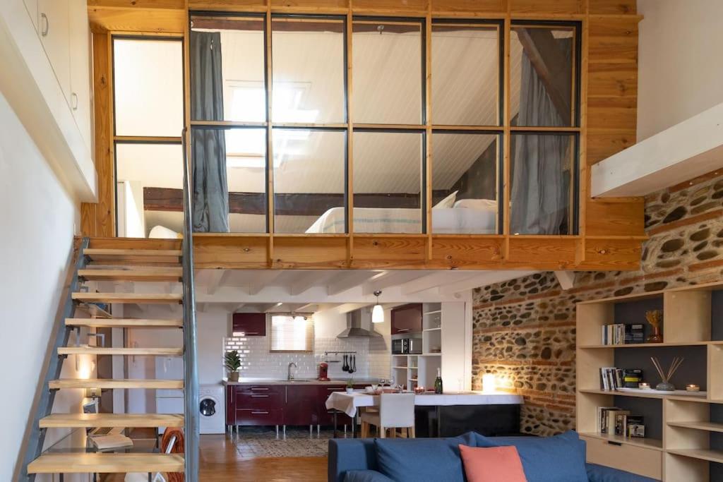 Le Chaleureux - Un Bijou De Toulouse - So Cozy Eksteriør billede