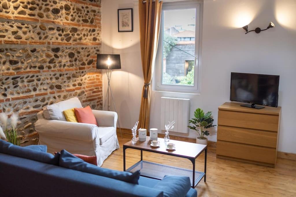 Le Chaleureux - Un Bijou De Toulouse - So Cozy Eksteriør billede