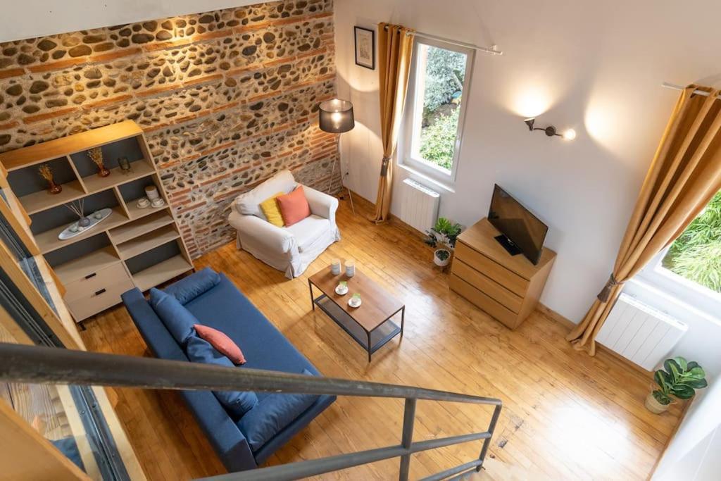 Le Chaleureux - Un Bijou De Toulouse - So Cozy Eksteriør billede