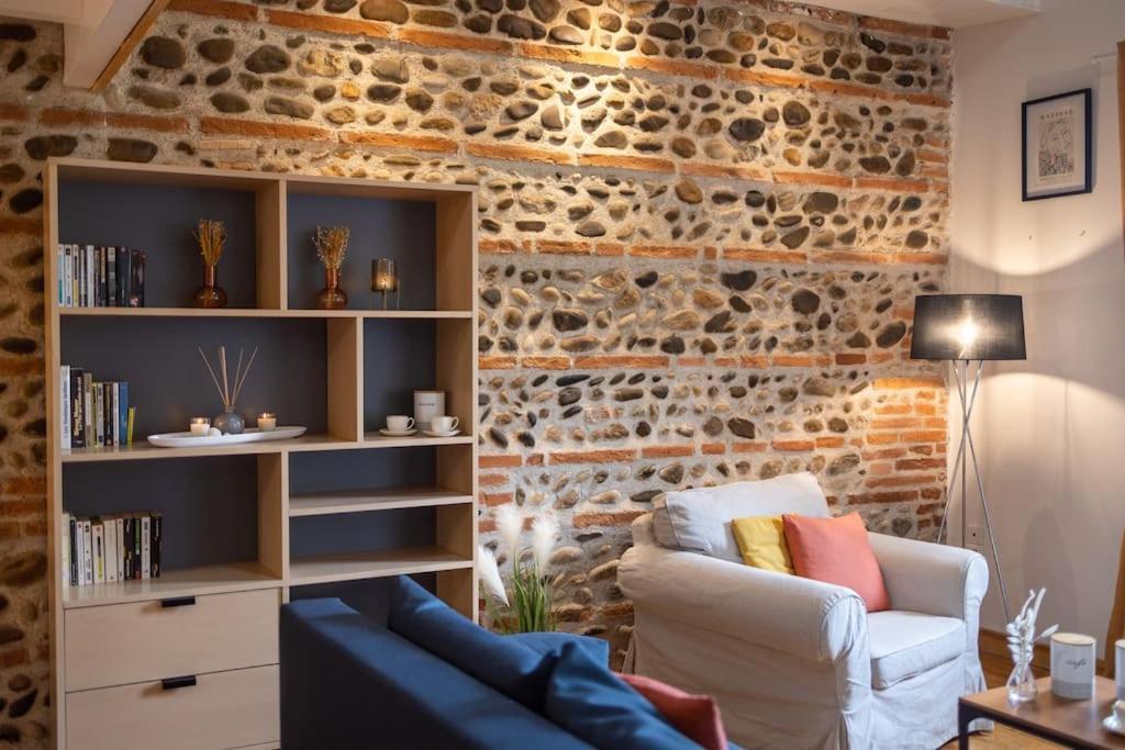 Le Chaleureux - Un Bijou De Toulouse - So Cozy Eksteriør billede